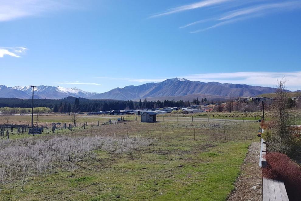 Вилла Tekapo Retreat Лейк-Текапо Экстерьер фото
